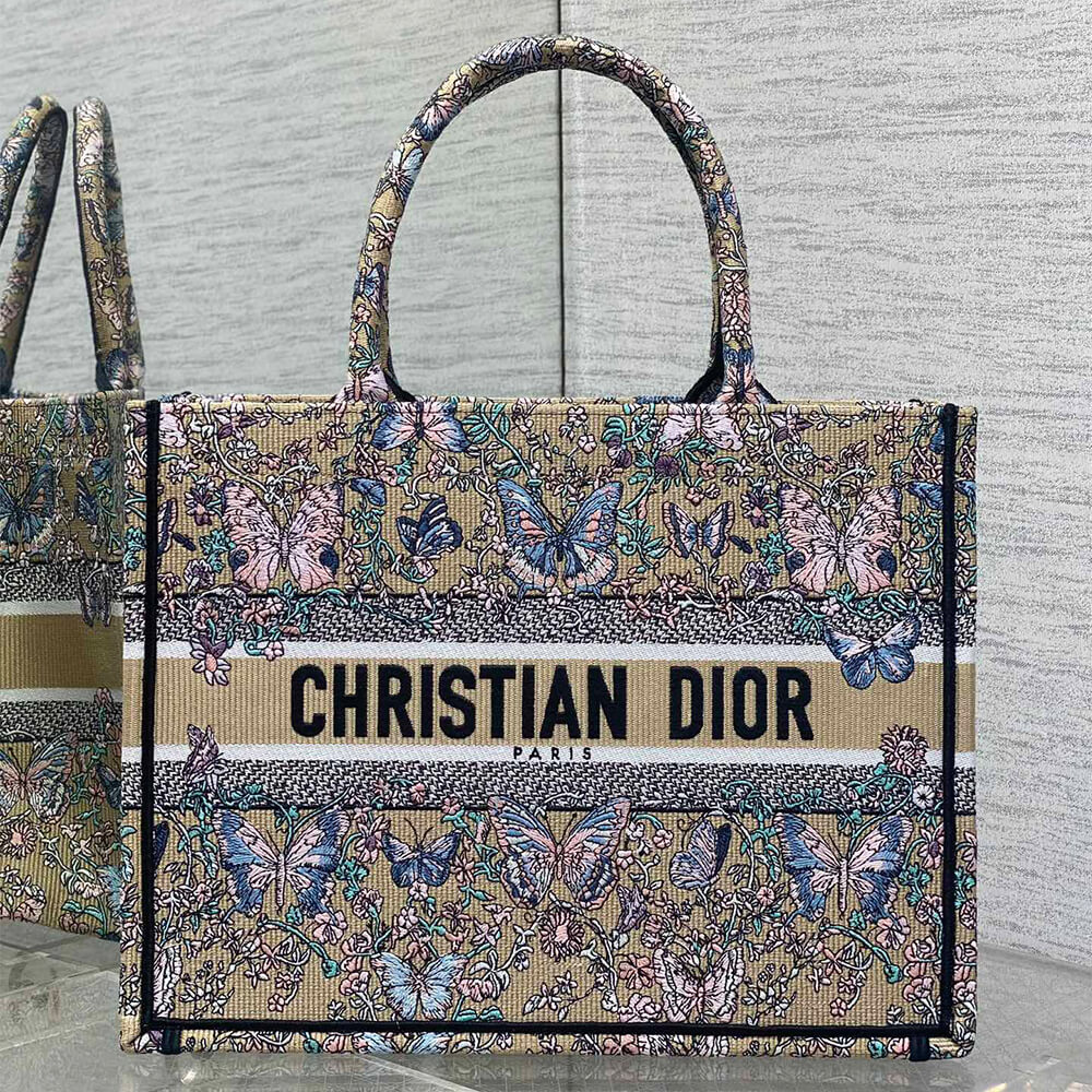 Medium D10r Book Tote
