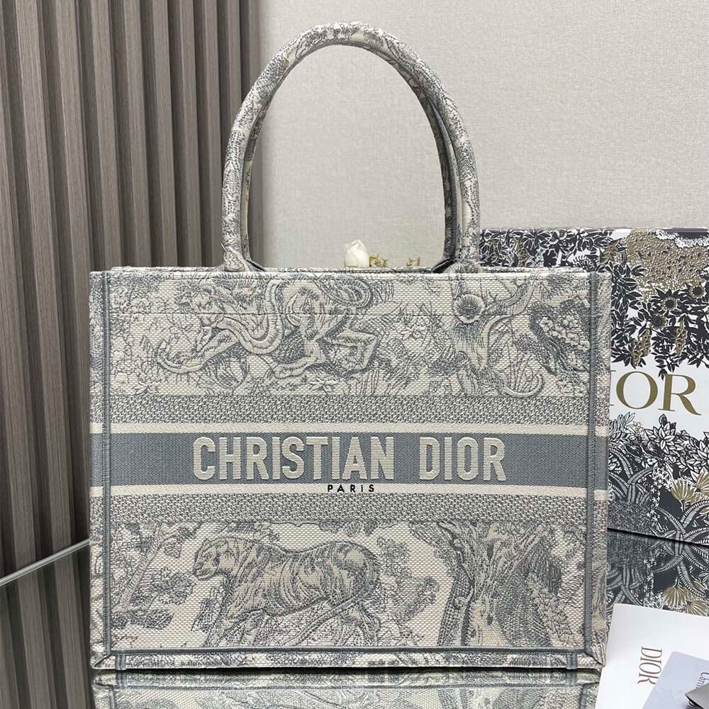 Medium D10r Book Tote