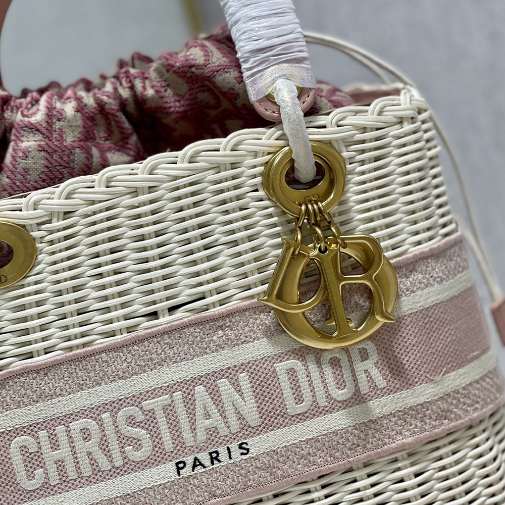 Lady D10r Wicker Bag(high-end grade)