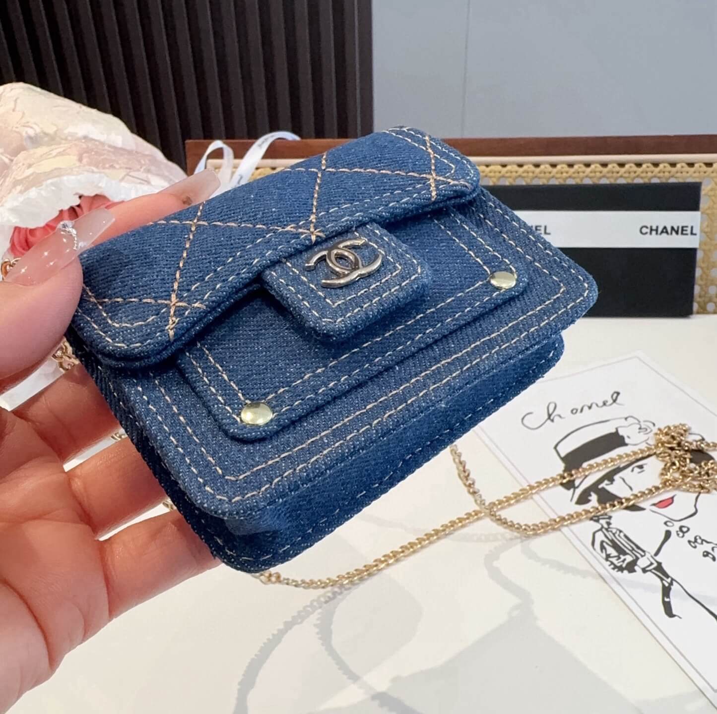 Ch**el Mini Chain bag