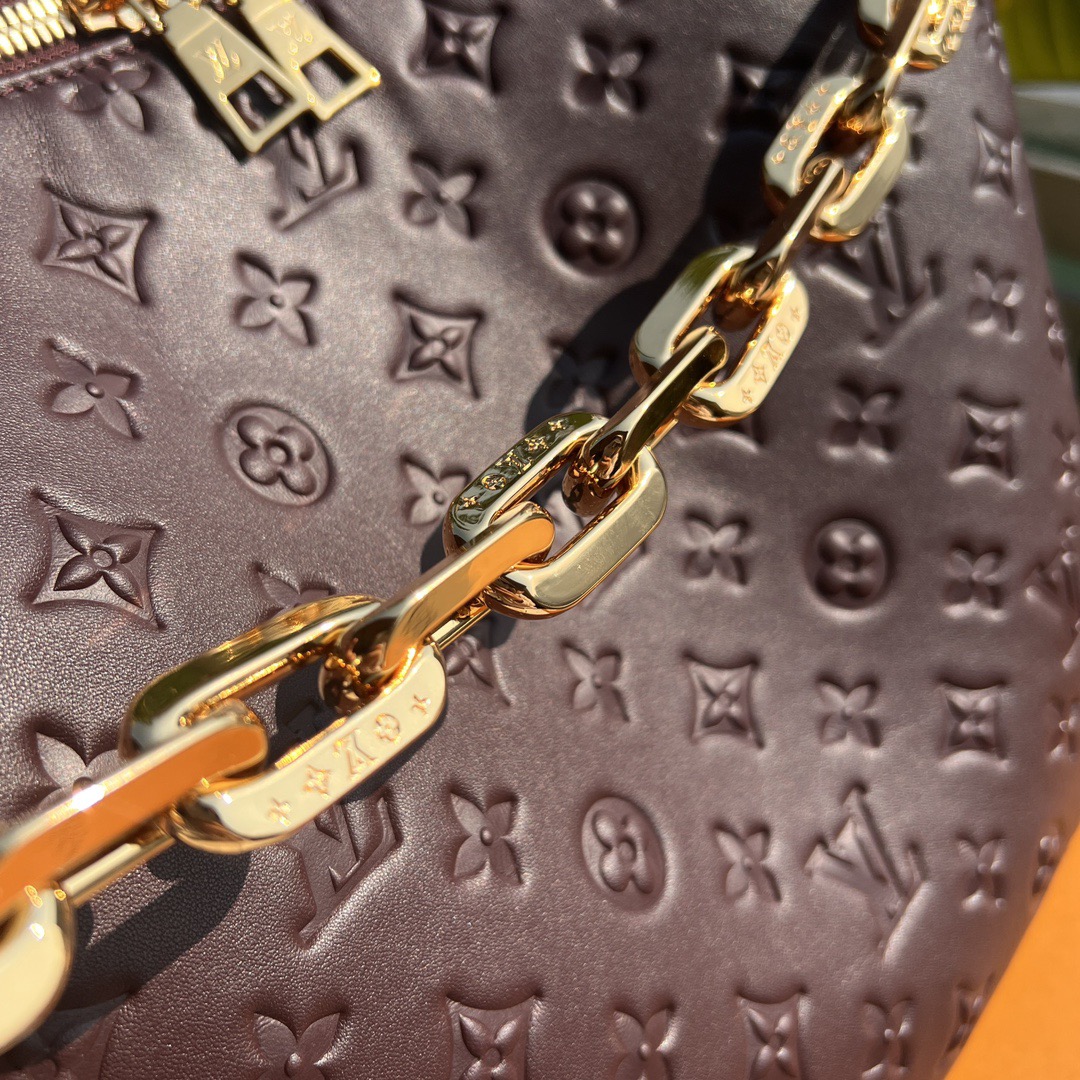 LV Coussin Hobo MM(high-end grade)