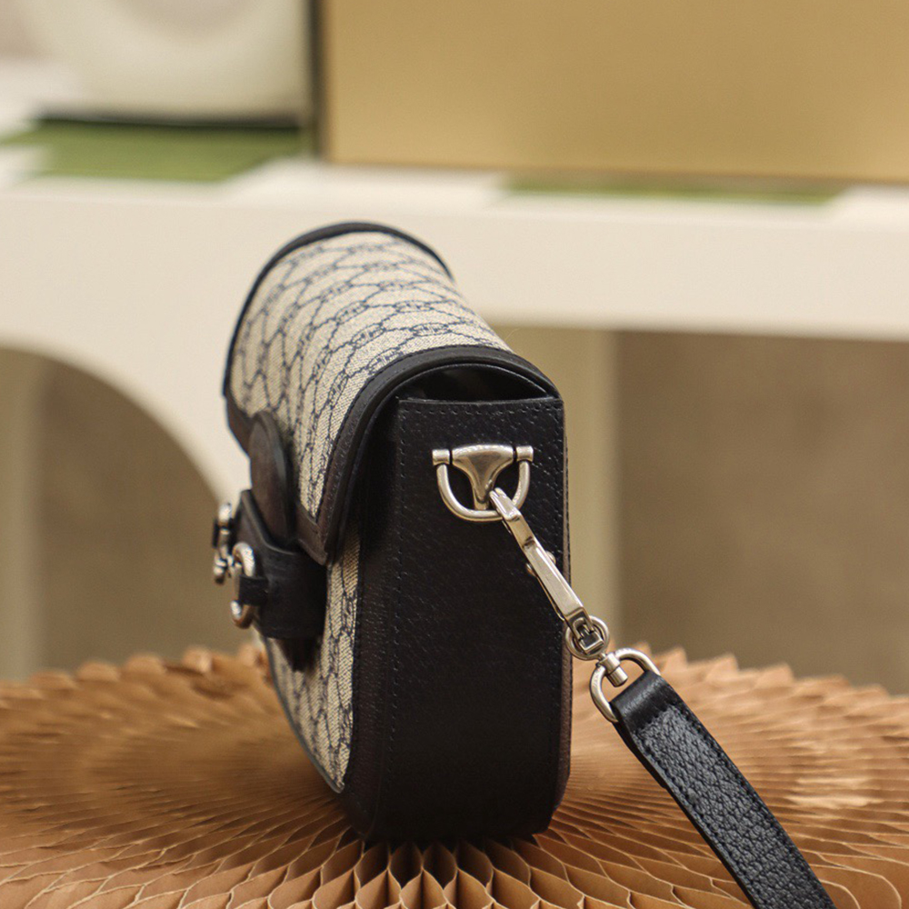 Gvc*1 Horsebit 1955 mini shoulder bag
