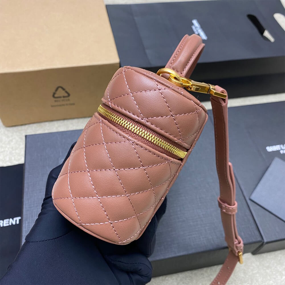 Y51 GABY vanity bag in lambskin