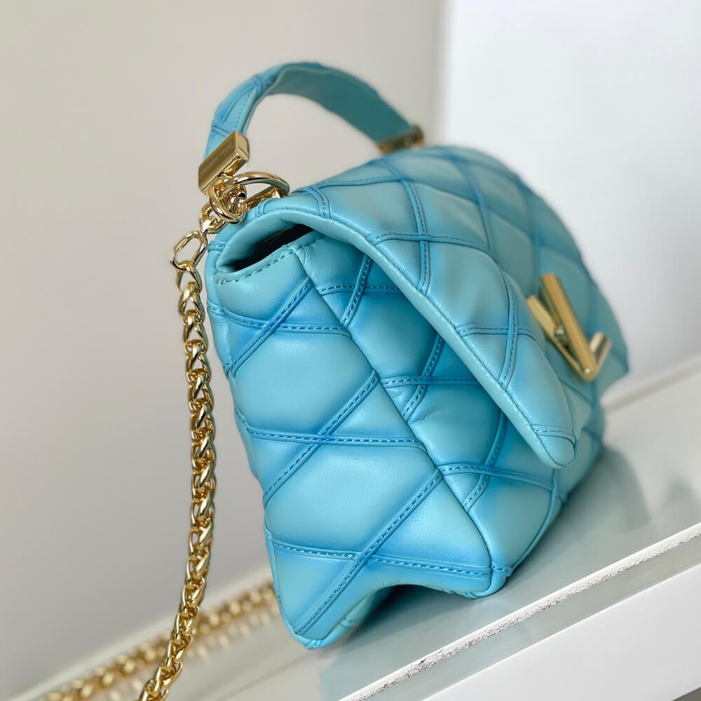 LV GO-14 medium handbag(HIGH-END GRADE)
