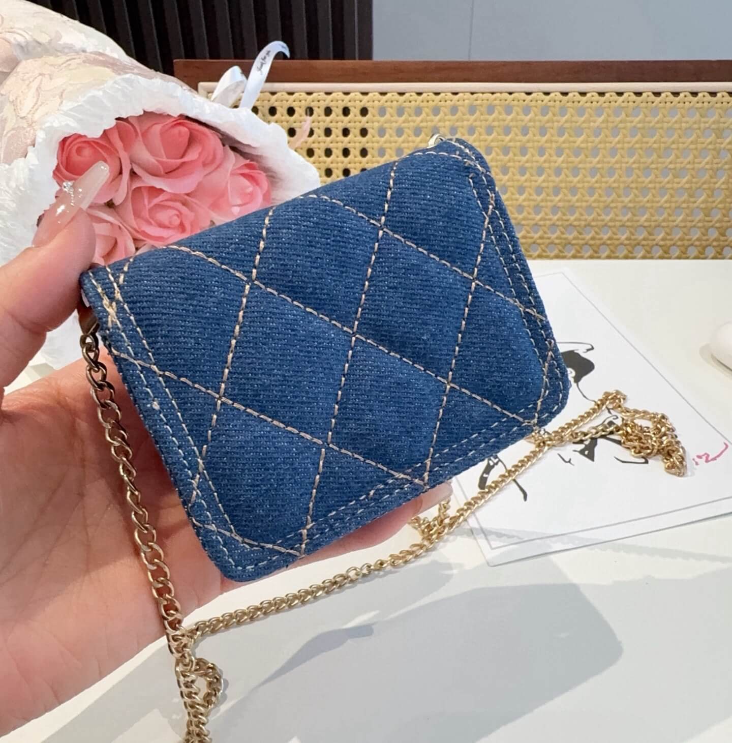 Ch**el Mini Chain bag