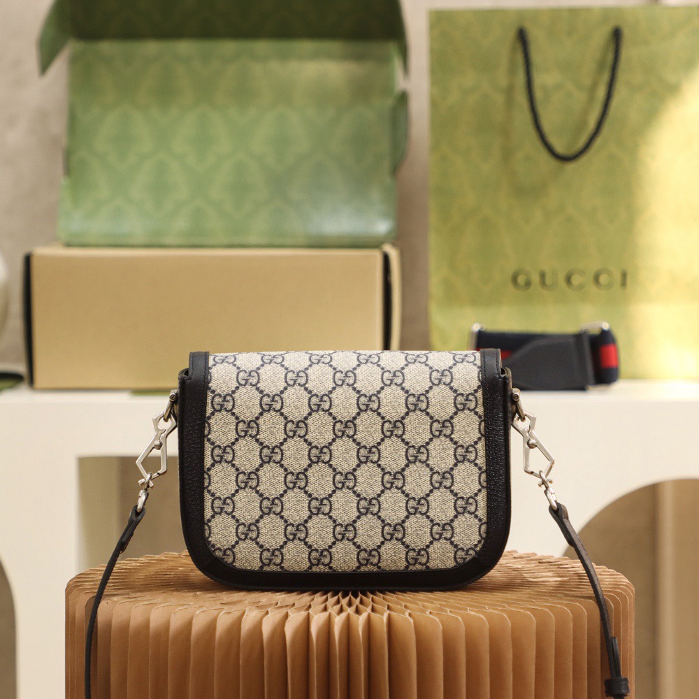 Gvc*1 Horsebit 1955 mini shoulder bag