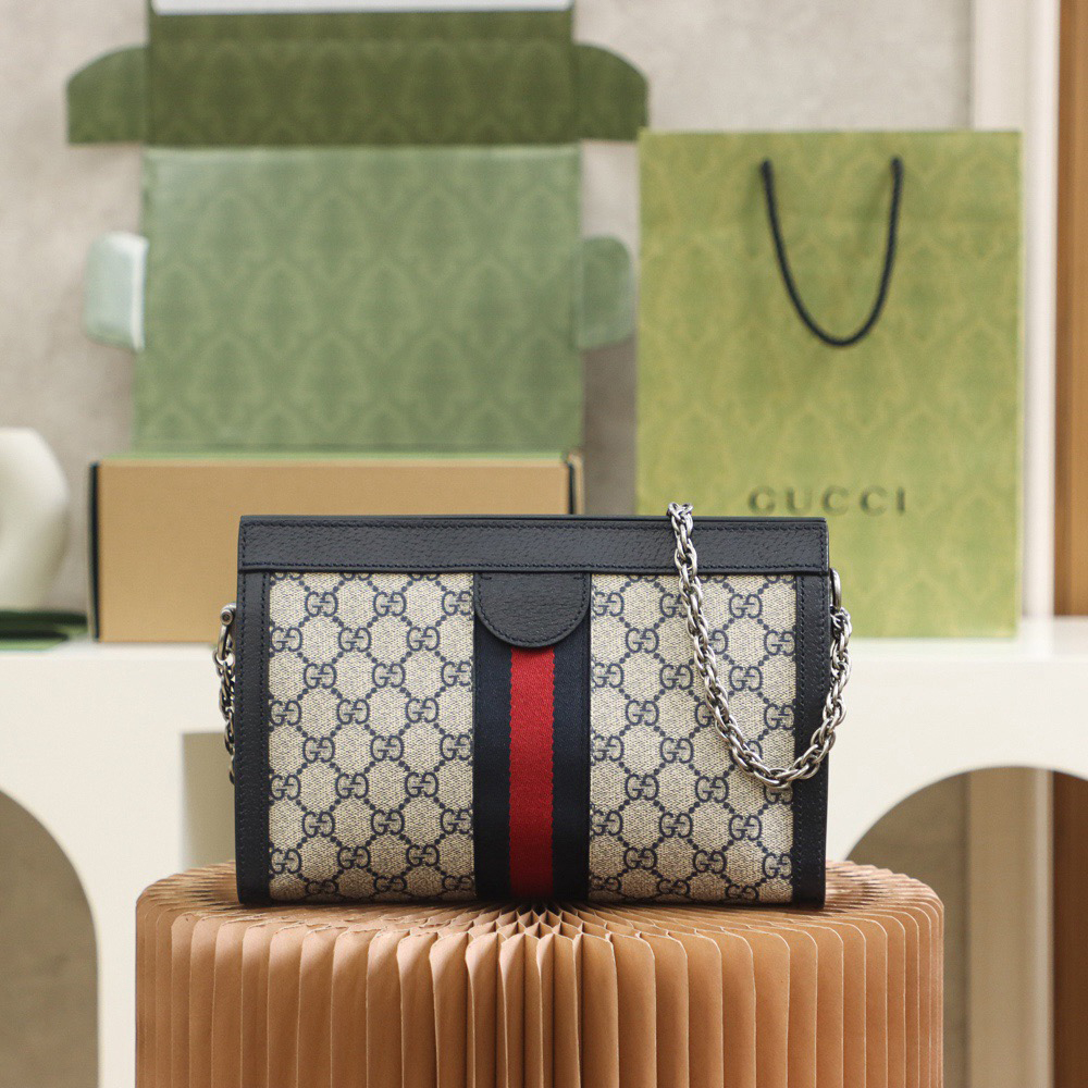 Gvc*1 Ophidia GG bag