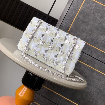 Ch**el Classic 11.12 Handbag(high-end grade)