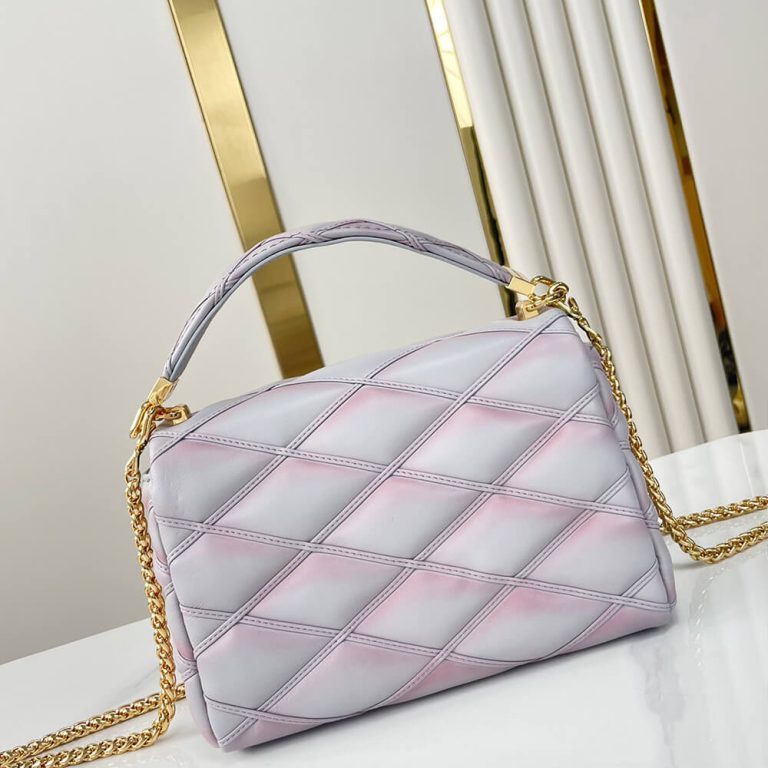 LV GO-14 medium handbag(HIGH-END GRADE)