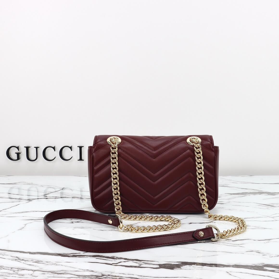 Gvc*1 Marmont series mini handbag