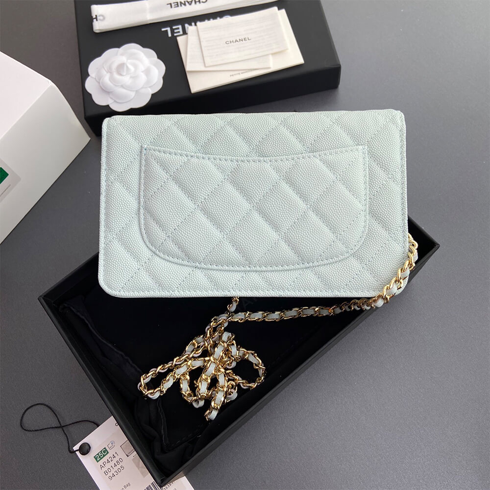 Ch**el Classic Wallet On Chain(high-end grade)