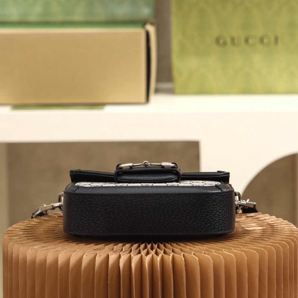 Gvc*1 Horsebit 1955 mini shoulder bag