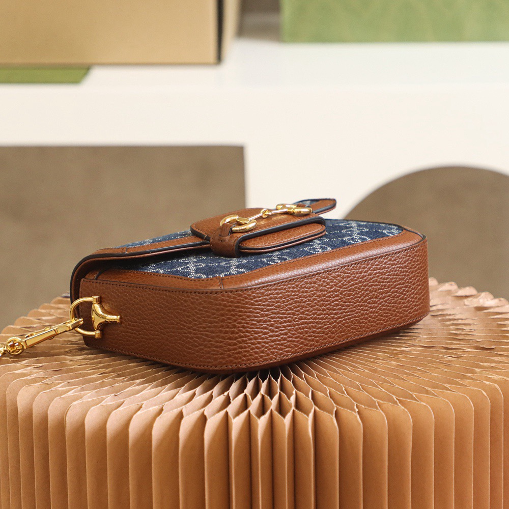 Gvc*1 Horsebit 1955 Mini shoulder bag
