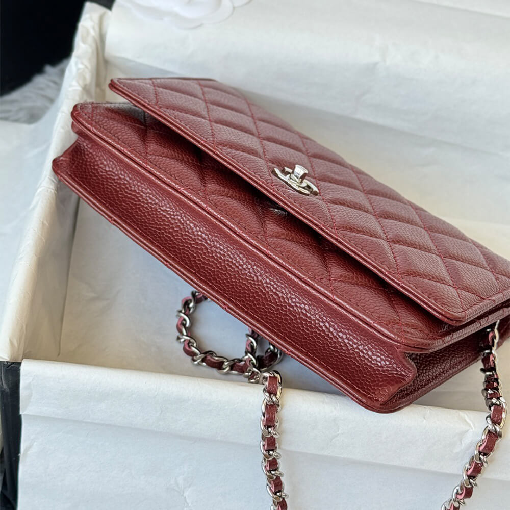 Ch**el Classic Wallet On Chain(high-end grade)