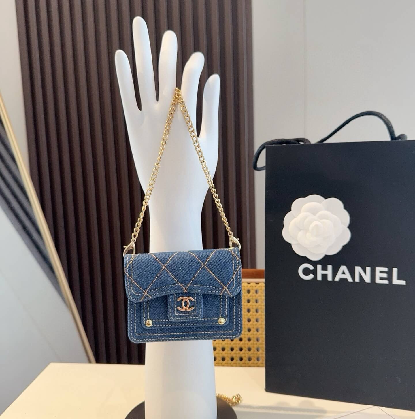 Ch**el Mini Chain bag