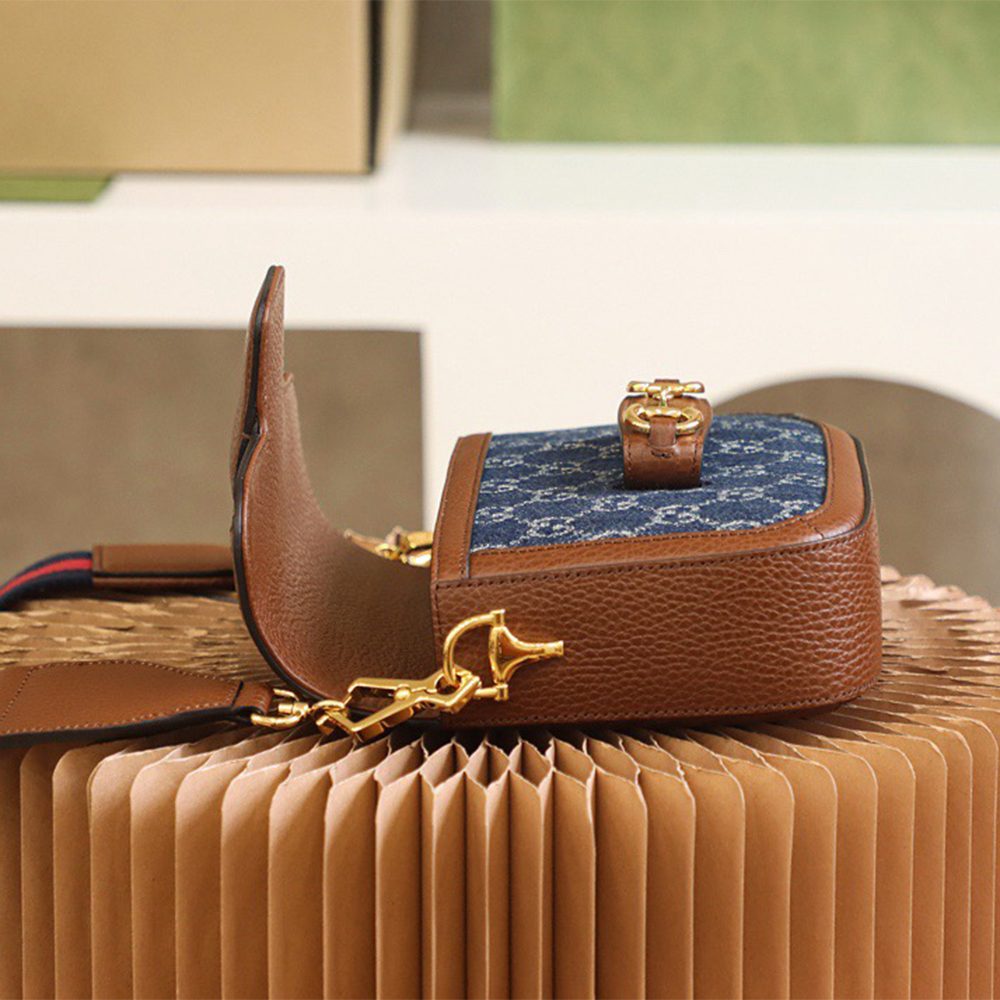 Gvc*1 Horsebit 1955 Mini shoulder bag