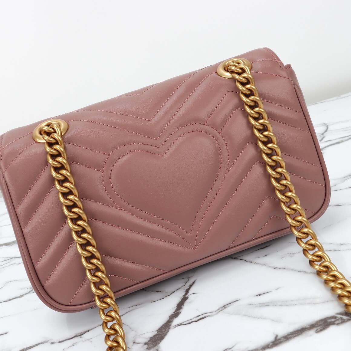 Gvc*1 Marmont series mini handbag