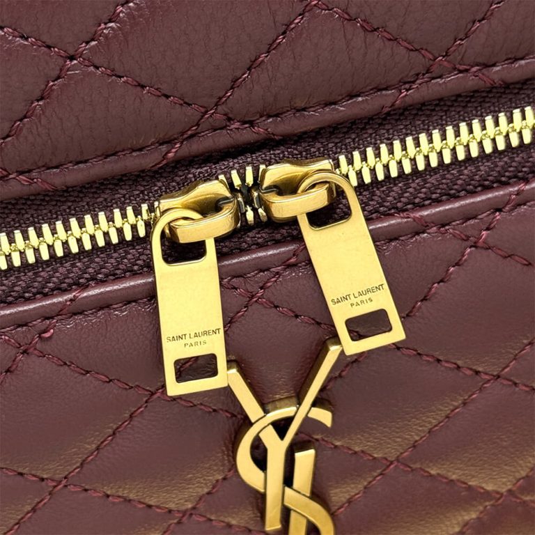 Y51 GABY vanity bag in lambskin