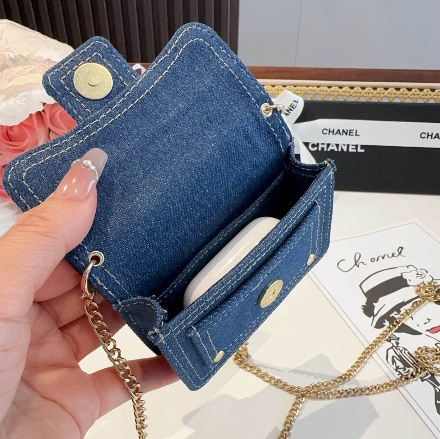 Ch**el Mini Chain bag