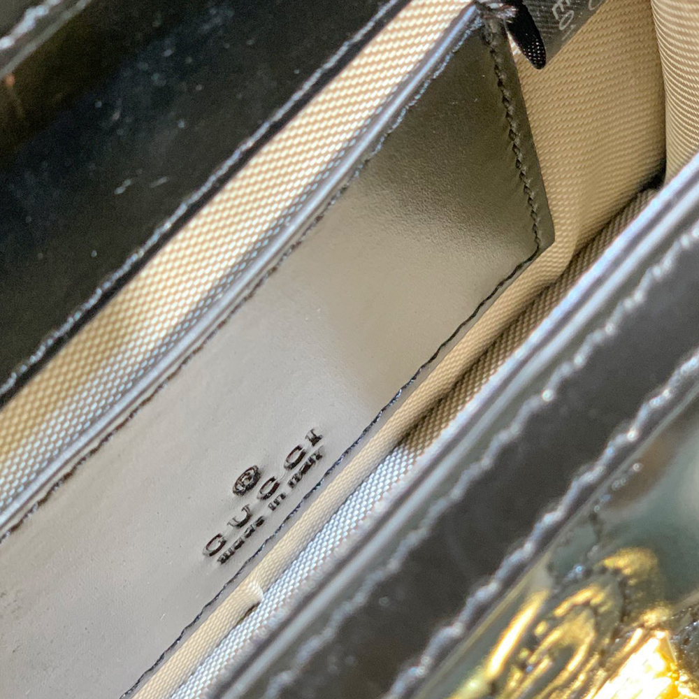 GG Matelassé leather small bag Model