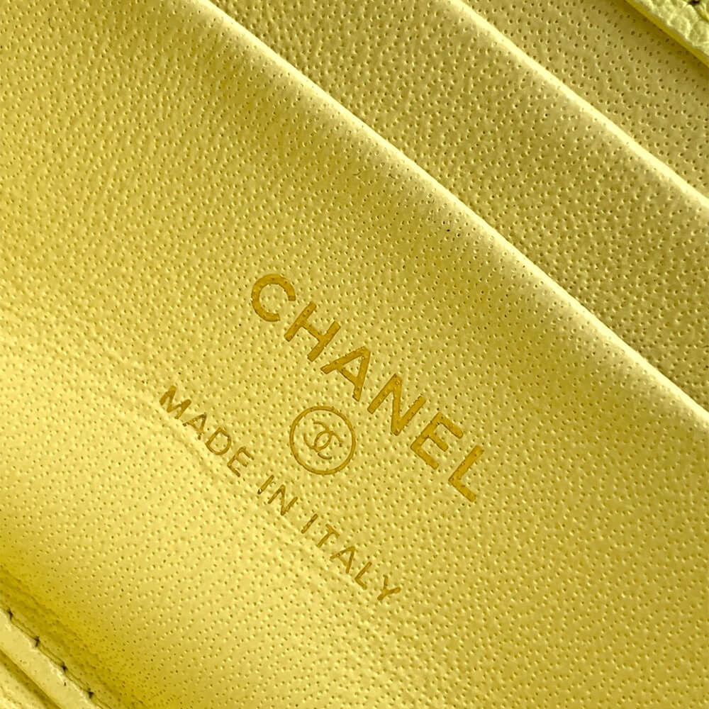 Ch**el Large Flap Bag With Top Handle(high-end grade)