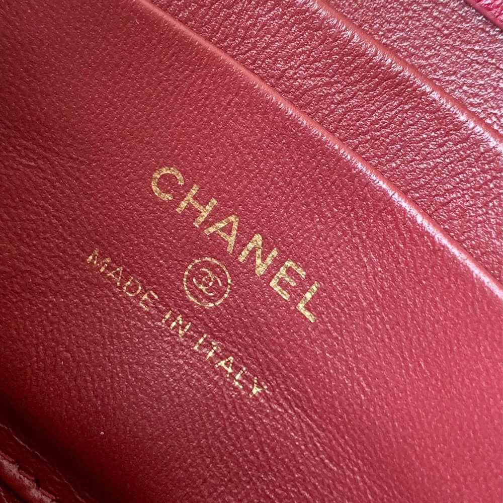 Ch**el Large Flap Bag With Top Handle(high-end grade)