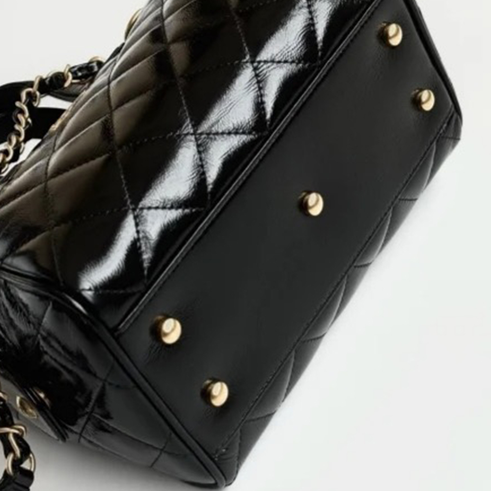 Ch**el Small bowling bag(high-end grade)