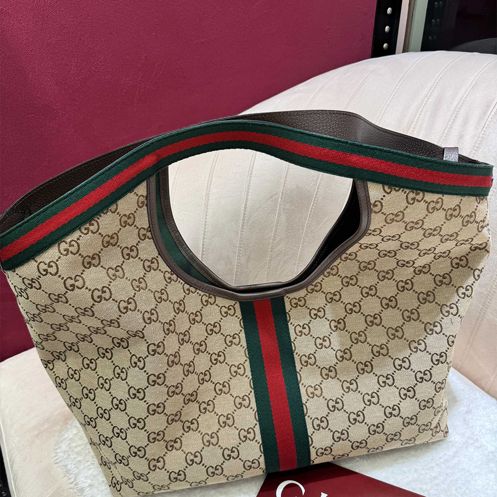 Gvc*1 Giglio large tote bag(HIGH-END GRADE)