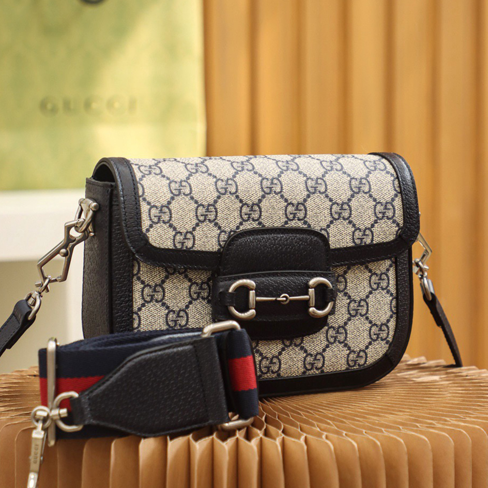 Gvc*1 Horsebit 1955 mini shoulder bag