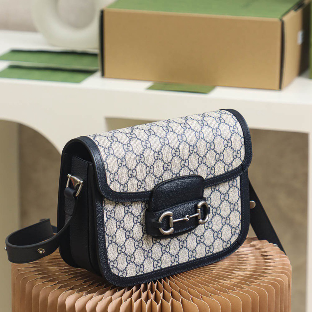 Gvc*1 Horsebit 1955 small shoulder bag (HIGH-END GRADE)