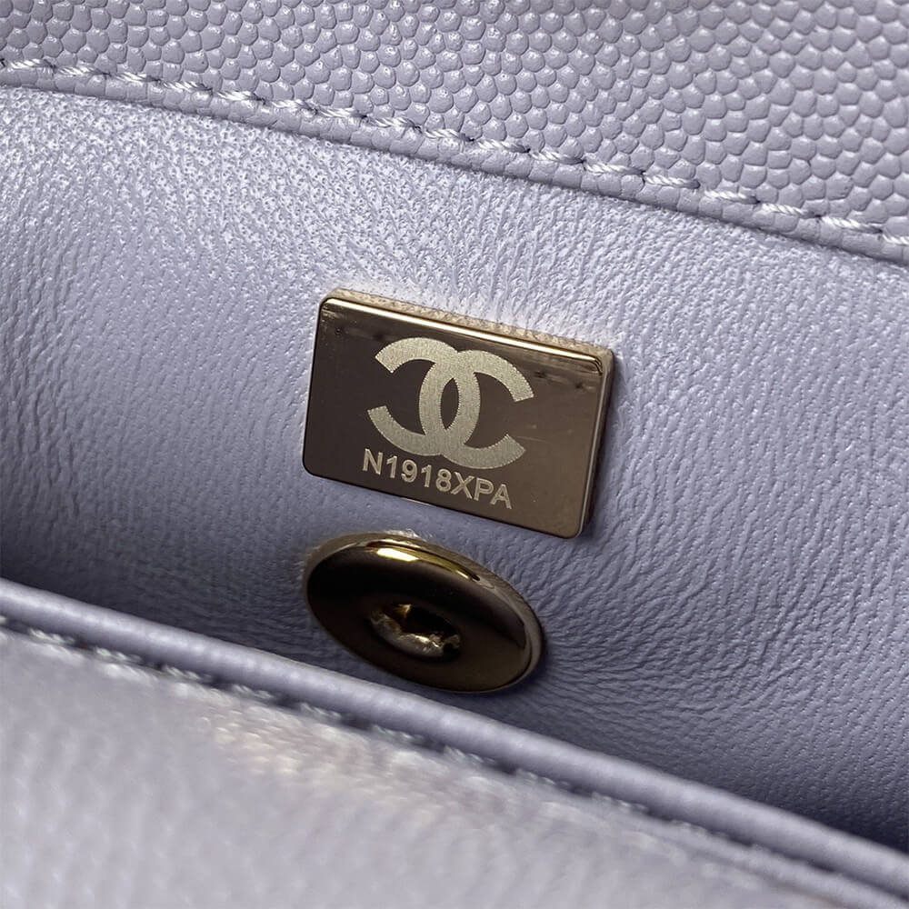 Ch**el MINI COCO Handle Bag(HIGH-END GRADE)