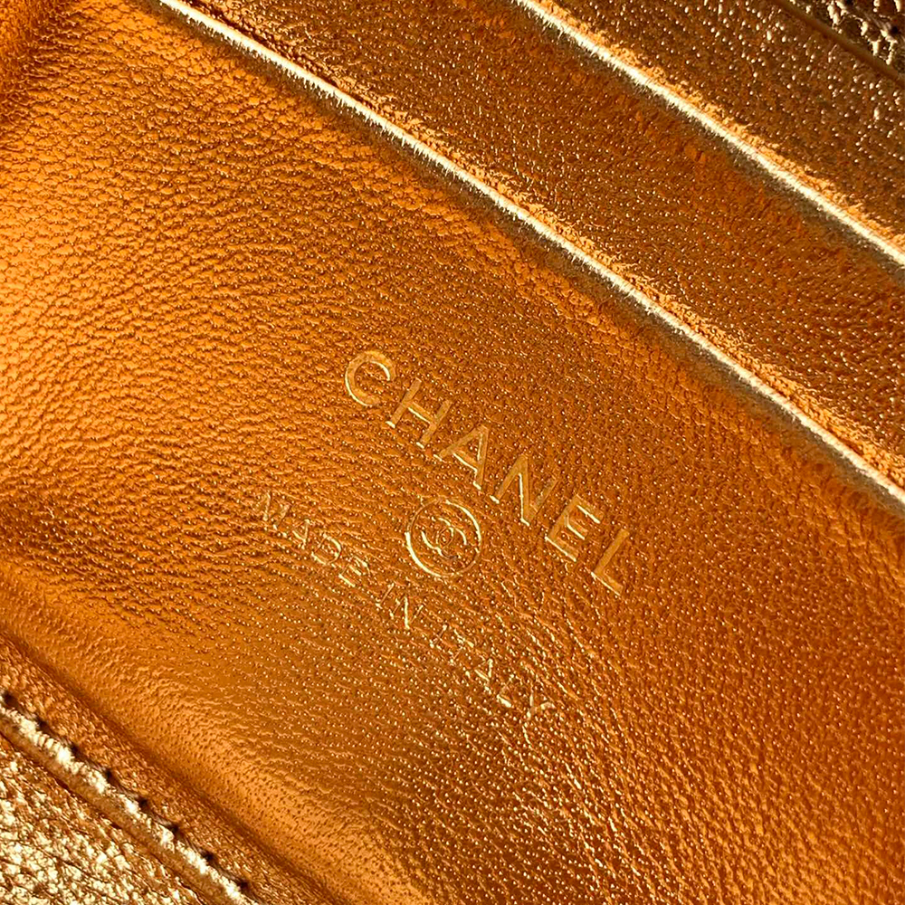 Ch**el Large Flap Bag With Top Handle(high-end grade)