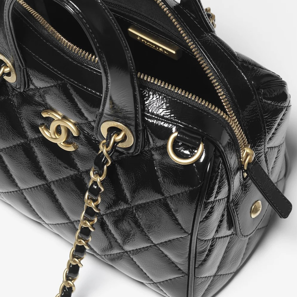 Ch**el Small bowling bag(high-end grade)