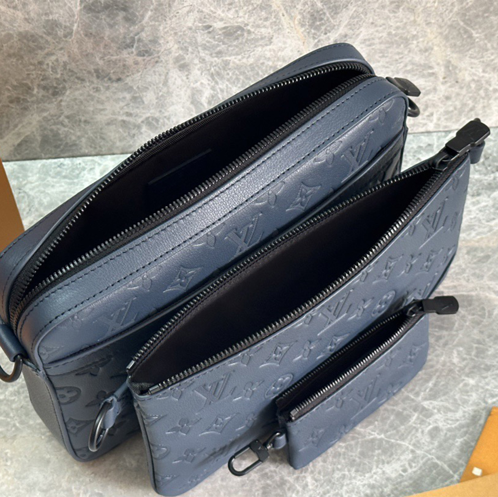 LV TRIO messenger bag(HIGH-END GRADE)