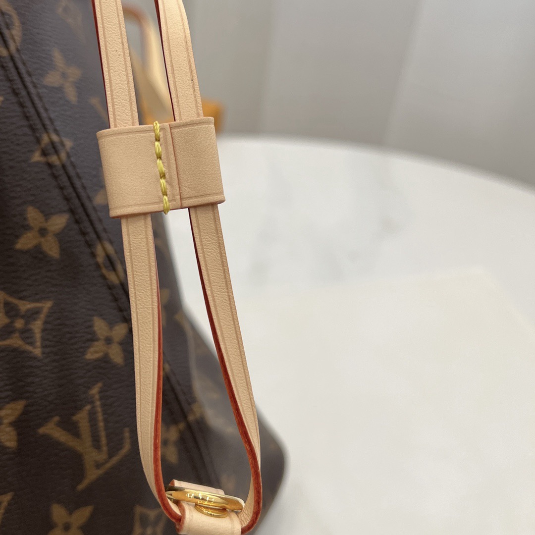 LV Neverfull MM Tote(high-end grade)