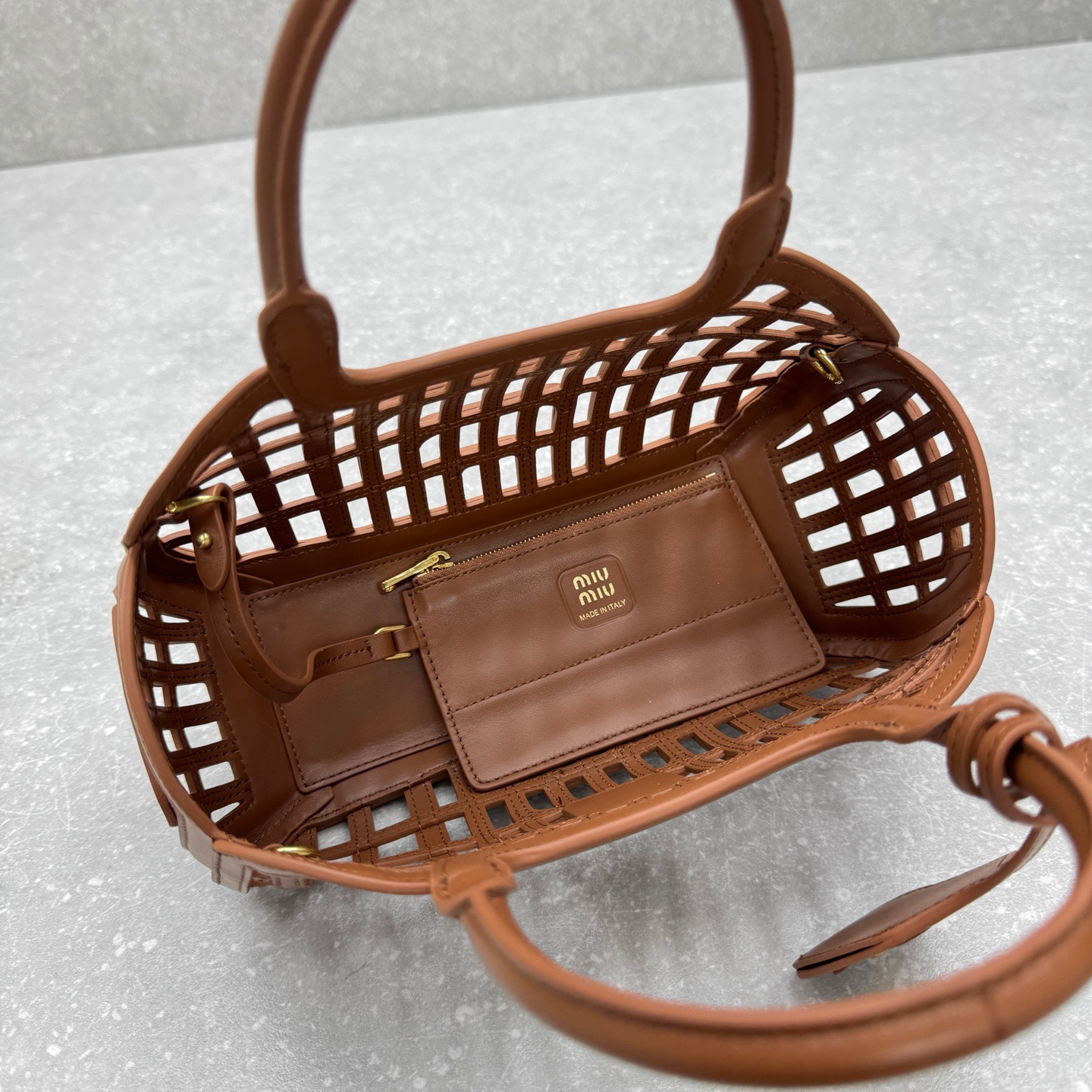 M1um1u Leather baskets(HIGH-END GRADE)