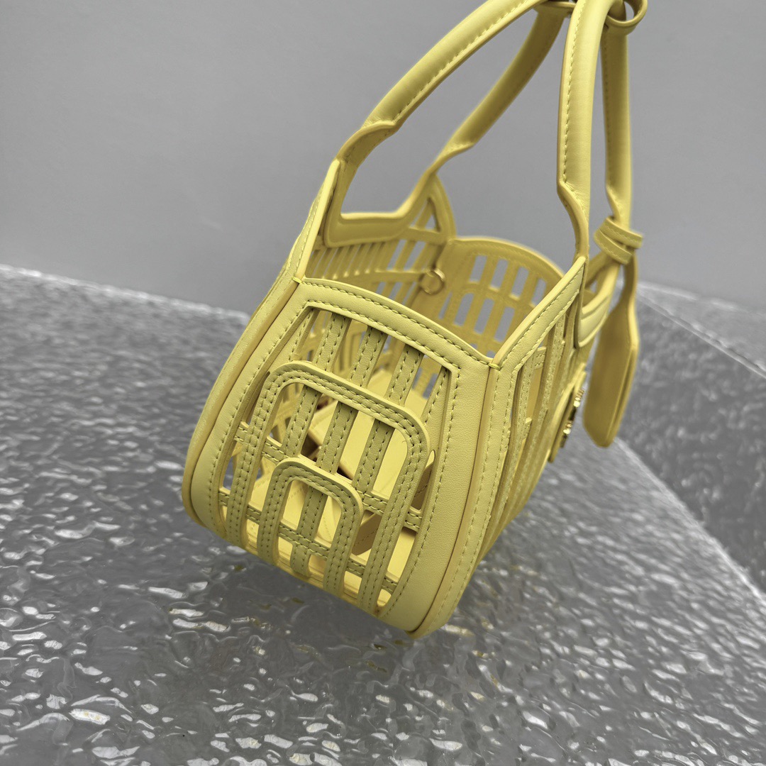M1um1u Leather baskets(HIGH-END GRADE)