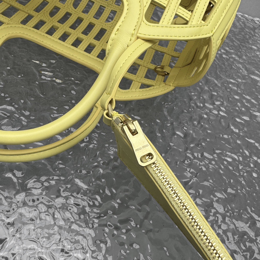 M1um1u Leather baskets(HIGH-END GRADE)