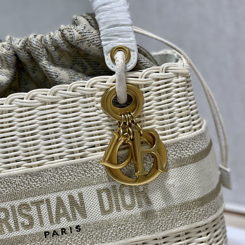 Lady D10r Wicker Bag(high-end grade)