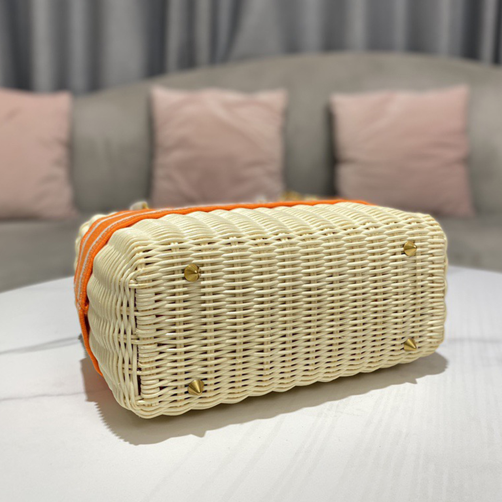 Lady D10r Wicker Bag(high-end grade)