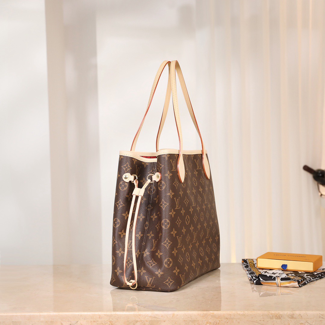 LV Neverfull MM Tote(high-end grade)