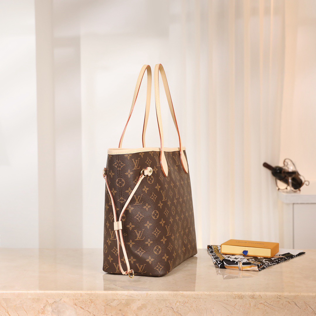 LV Neverfull MM Tote(high-end grade)