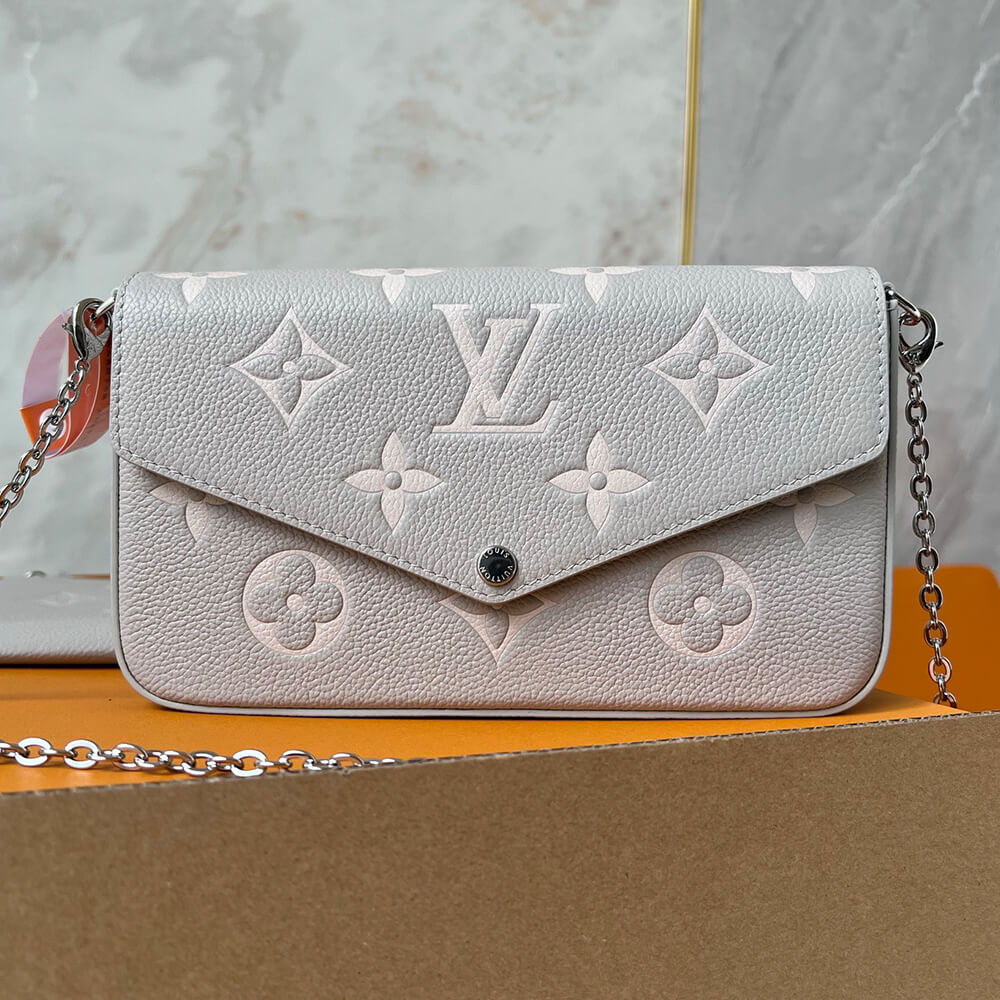 LV Pochette Félicie Monogram Empreinte