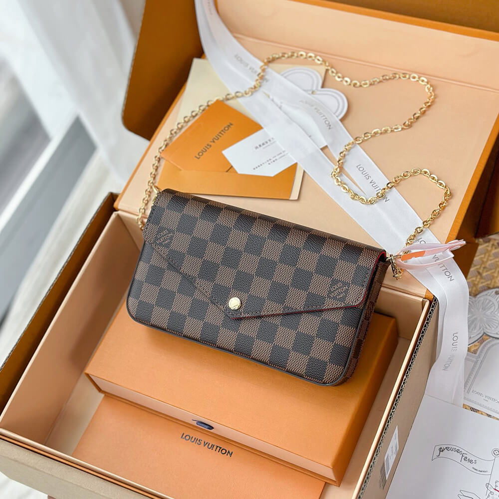 LV Pochette Félicie Monogram Empreinte