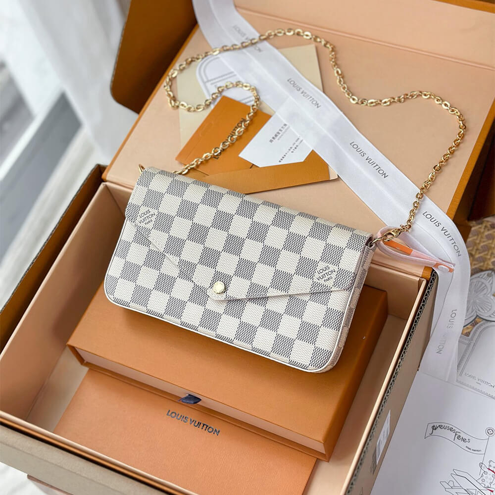 LV Pochette Félicie Monogram Empreinte