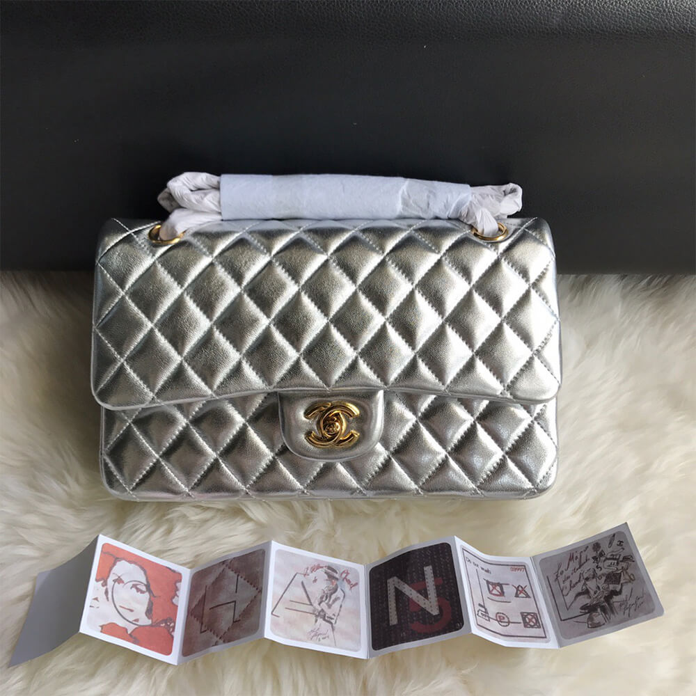 Ch**el Classic Flap Medium(High-end Grade)