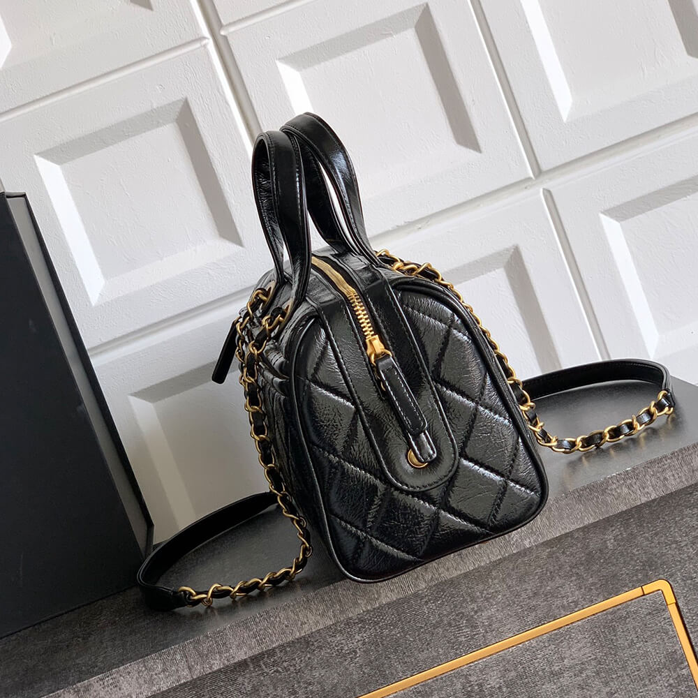 Ch**el Large Bowling Bag(HIGH-END GRADE)