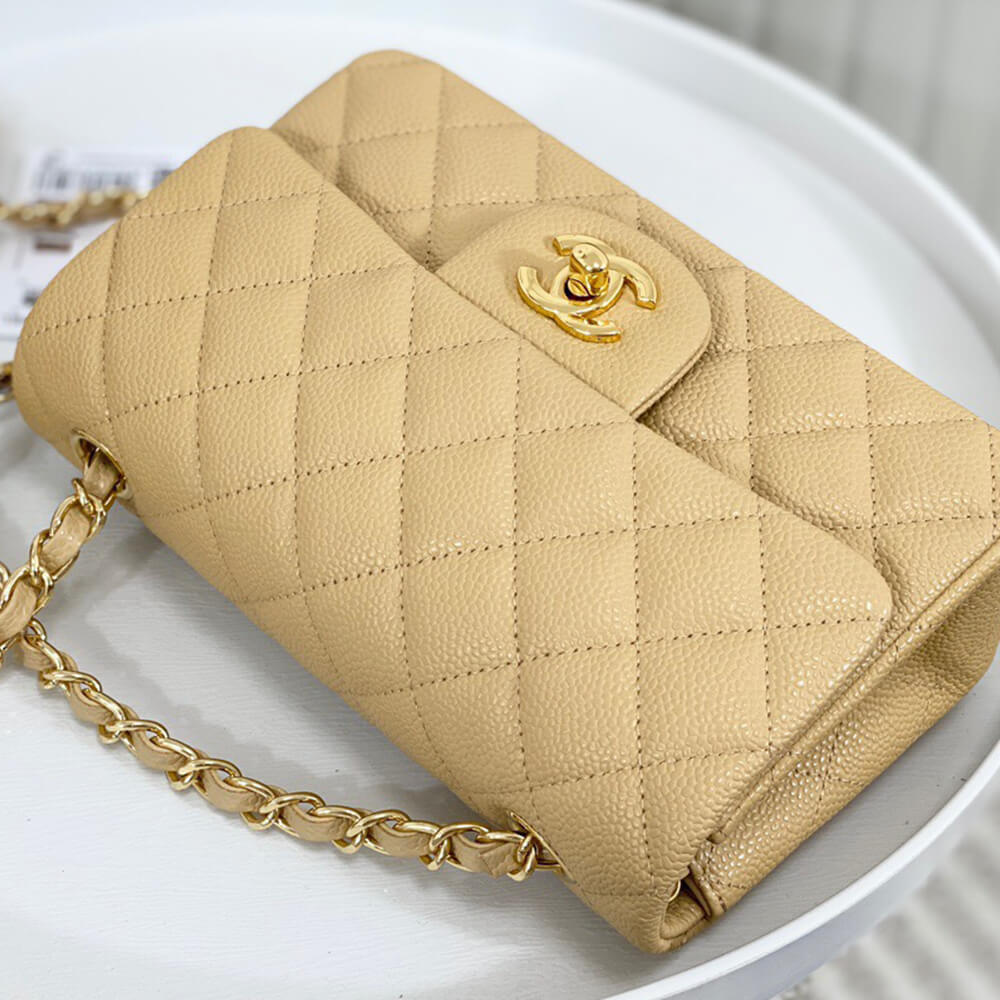 Ch**el Mini Classic Handbag(high-end grade)