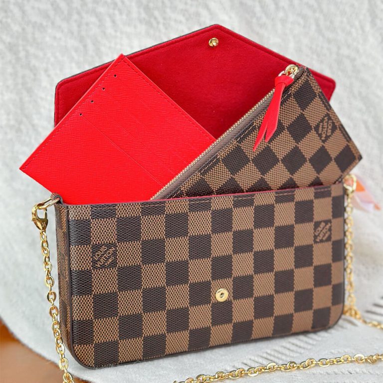 LV Pochette Félicie Monogram Empreinte