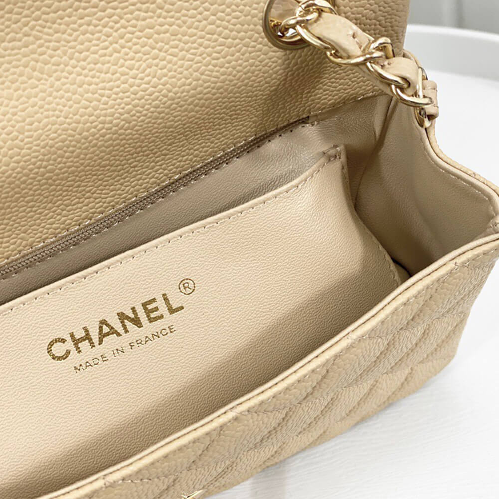 Ch**el Mini Classic Handbag(high-end grade)
